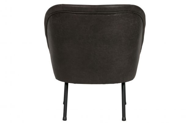 Rent a Armchair Vogue leather black? Rent at KeyPro furniture rental!