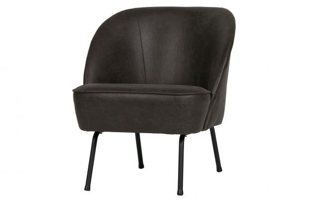 Rent a Armchair Vogue leather black? Rent at KeyPro furniture rental!