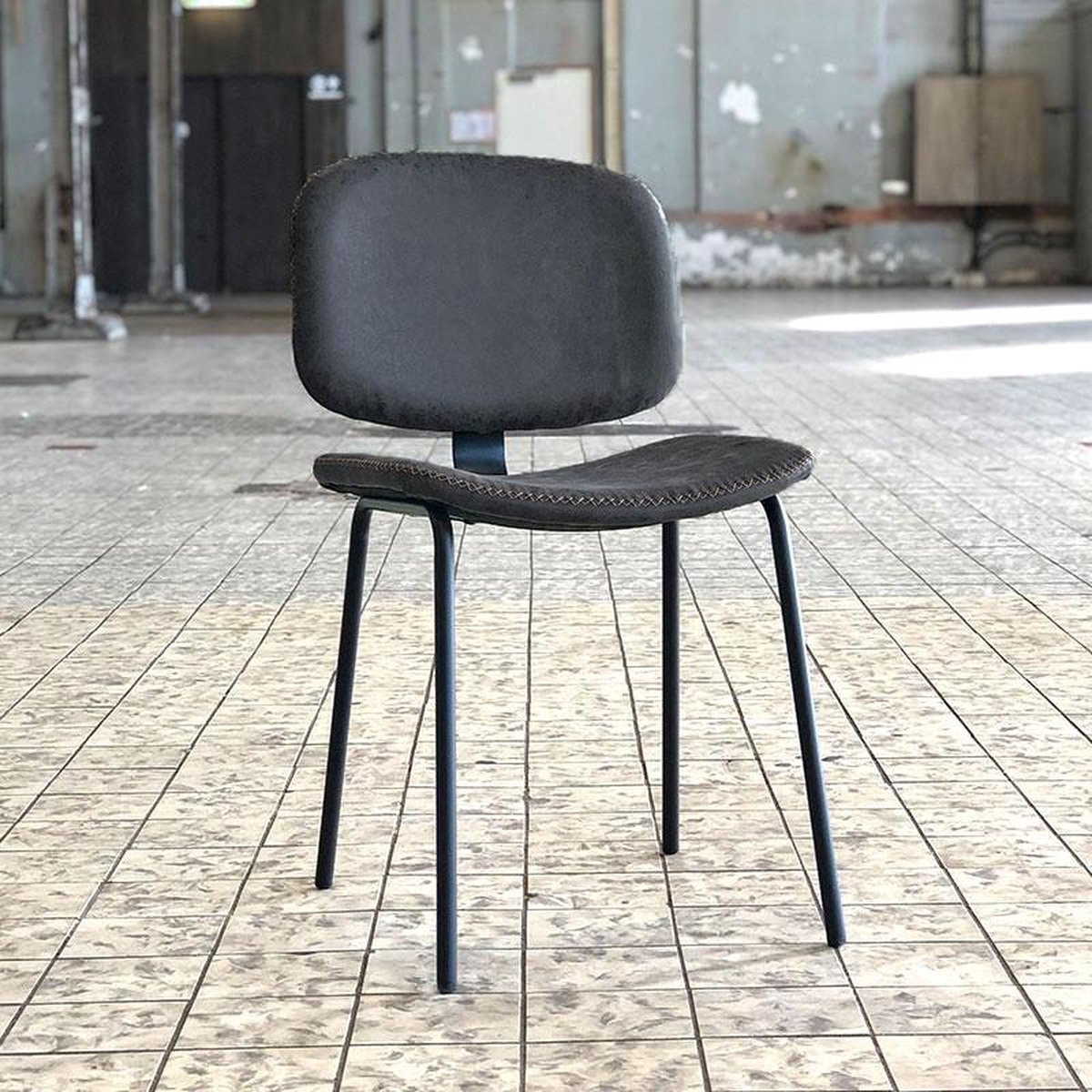 Rent a Dining chair Connect anthracite? Rent at KeyPro furniture rental!