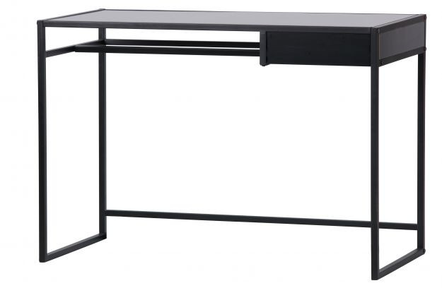 Rent a Desk Teun black? Rent at KeyPro furniture rental!