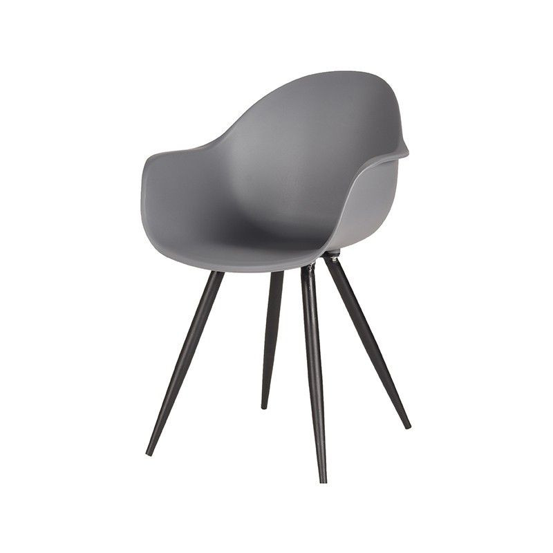 Rent a Dining chair Luca anthracite? Rent at KeyPro furniture rental!