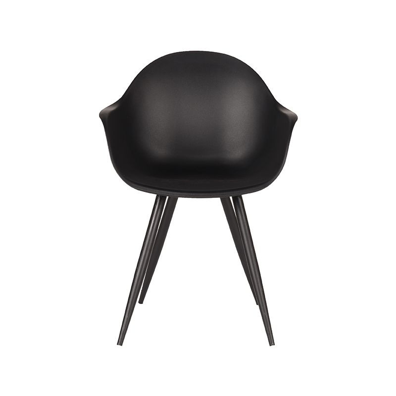 Rent a Dining chair Luca black? Rent at KeyPro furniture rental!