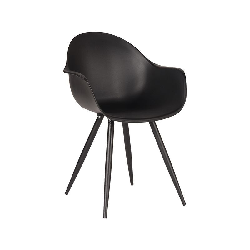 Rent a Dining chair Luca black? Rent at KeyPro furniture rental!