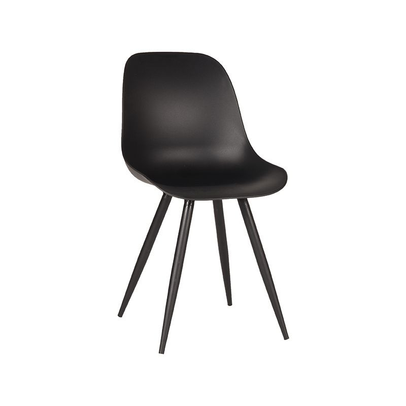 Rent a Dining chair Monza black? Rent at KeyPro furniture rental!