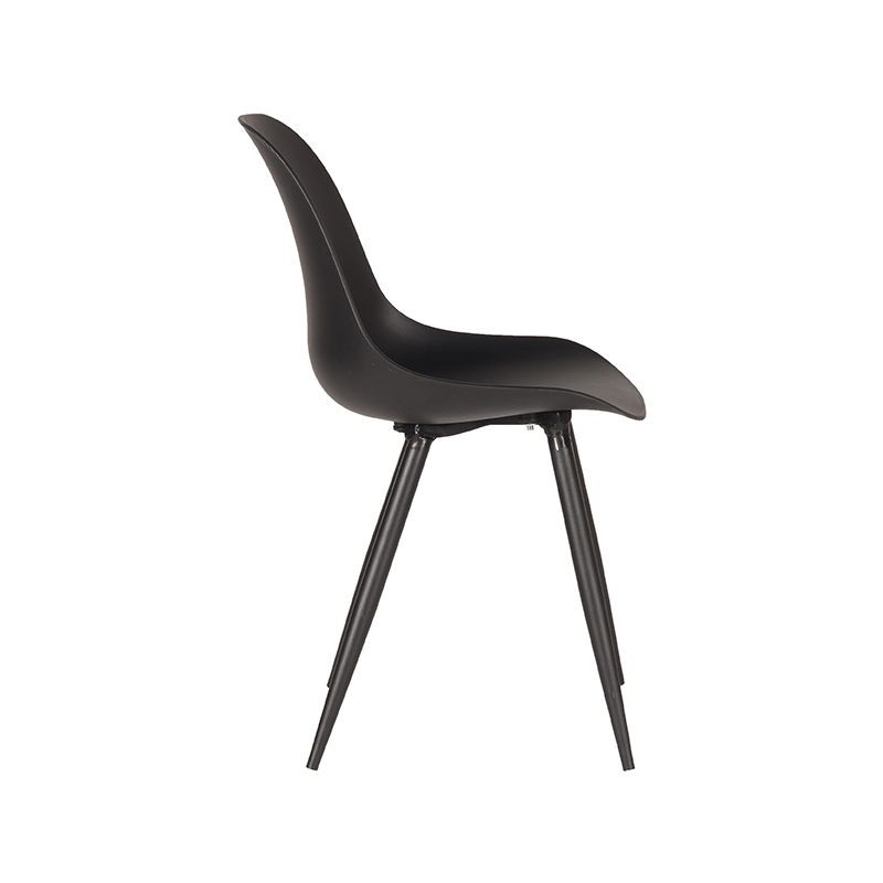 Rent a Dining chair Monza black? Rent at KeyPro furniture rental!