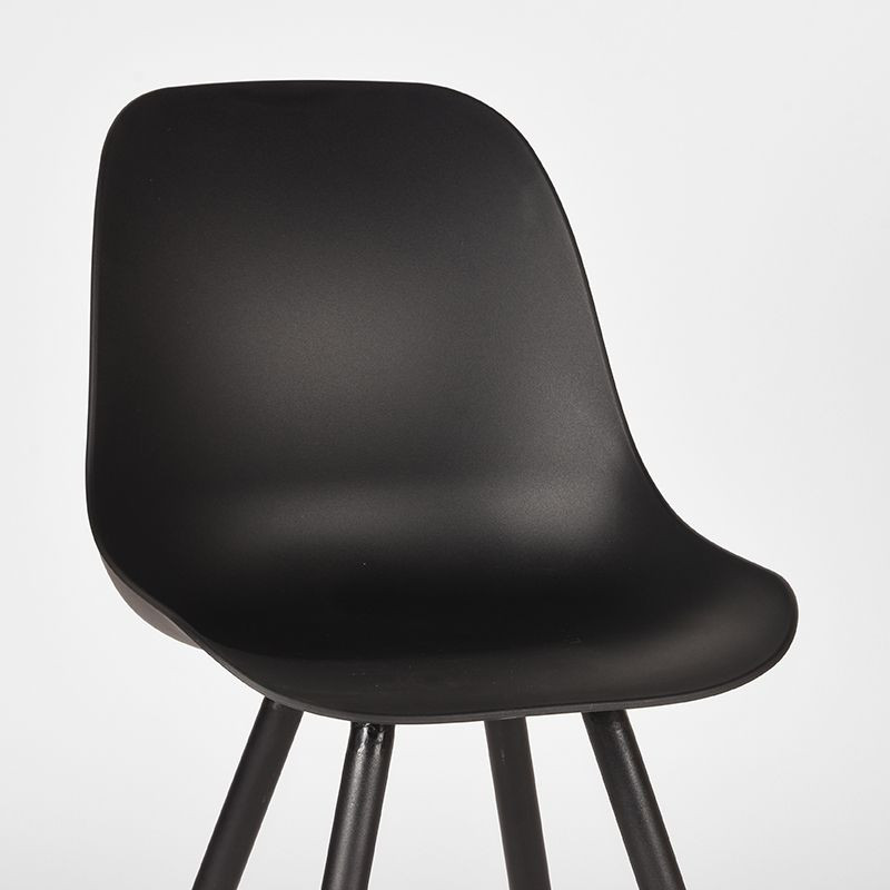 Rent a Dining chair Monza black? Rent at KeyPro furniture rental!