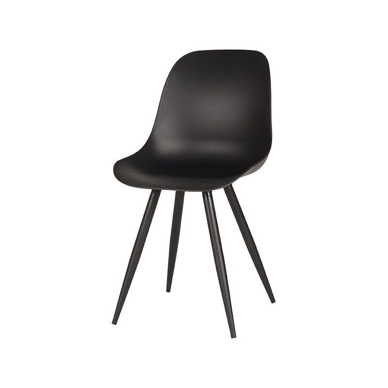 Rent a Dining chair Monza black? Rent at KeyPro furniture rental!