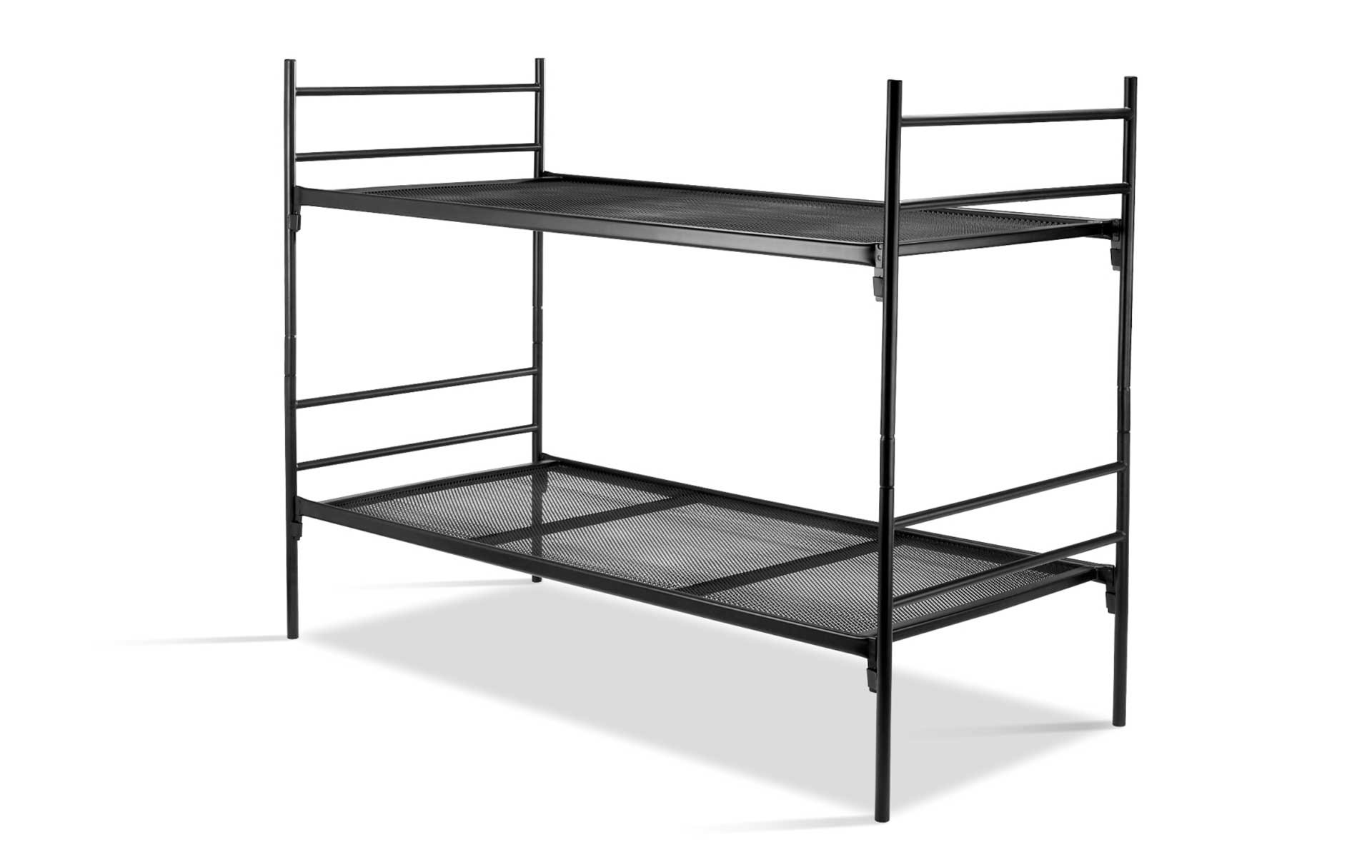 Rent a Bunk bed Divisible black? Rent at KeyPro furniture rental!