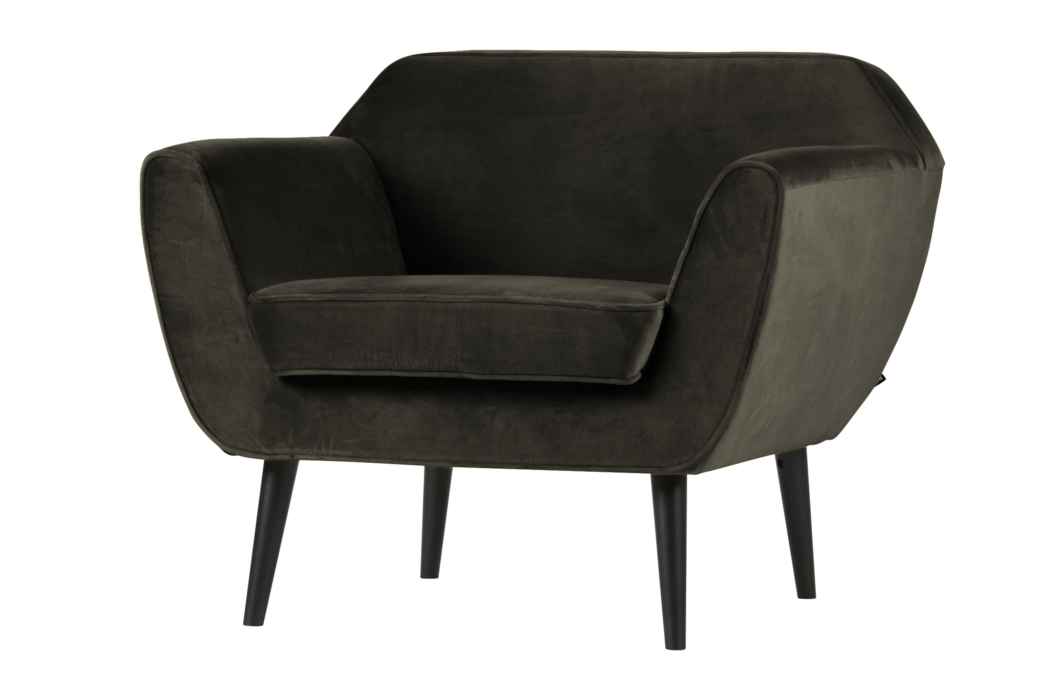 Rent a Armchair Rocco velvet warm green? Rent at KeyPro furniture rental!