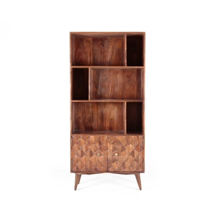 Rent a Bookcase Oxford mango wood? Rent at KeyPro furniture rental!