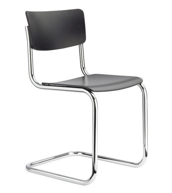 Rent a Dining chair Thonet s43 black? Rent at KeyPro furniture rental!