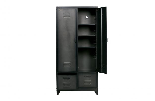 Rent a Locker metal black? Rent at KeyPro furniture rental!