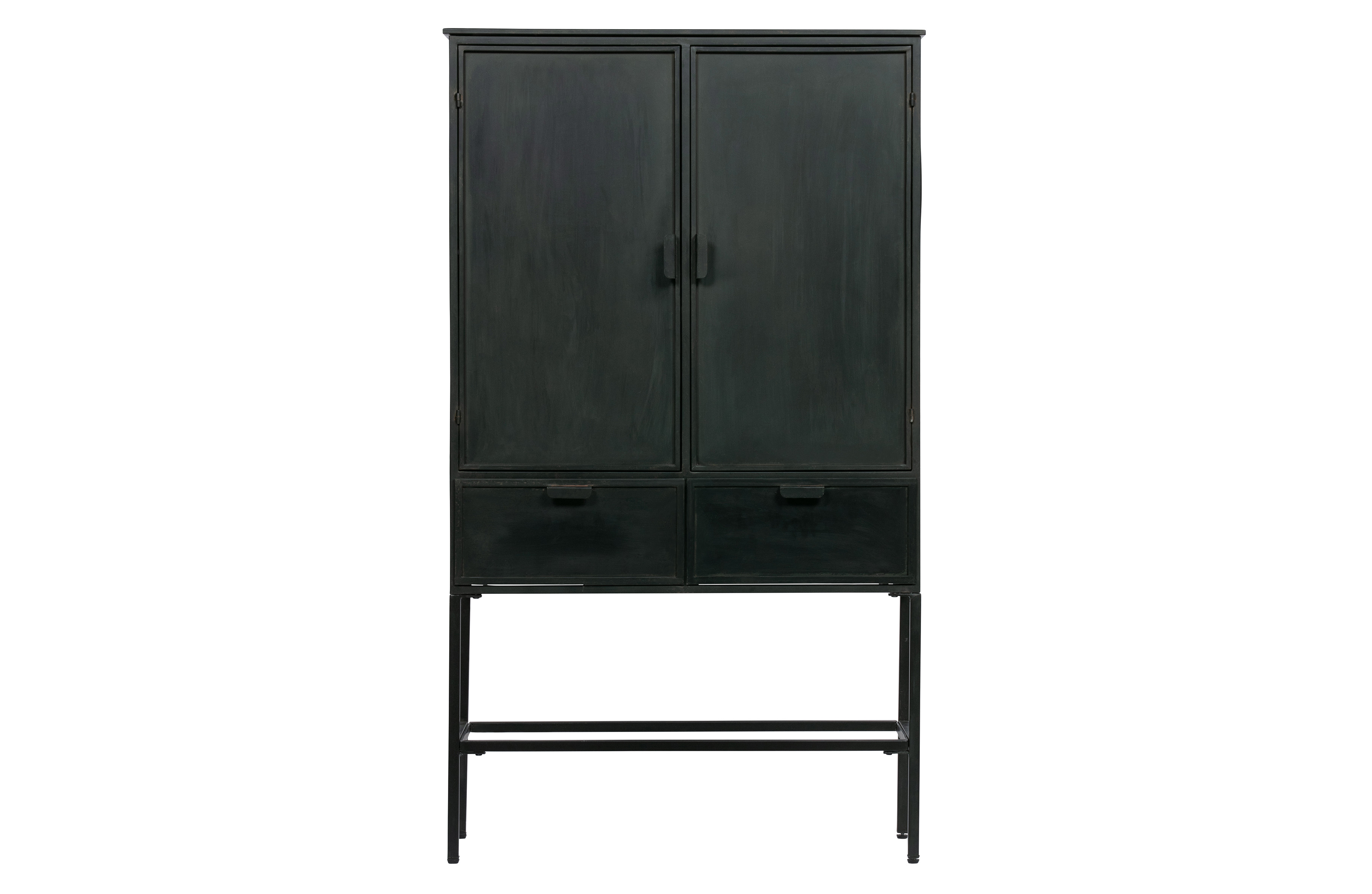 Rent a Cabinet Wish 2doors black? Rent at KeyPro furniture rental!