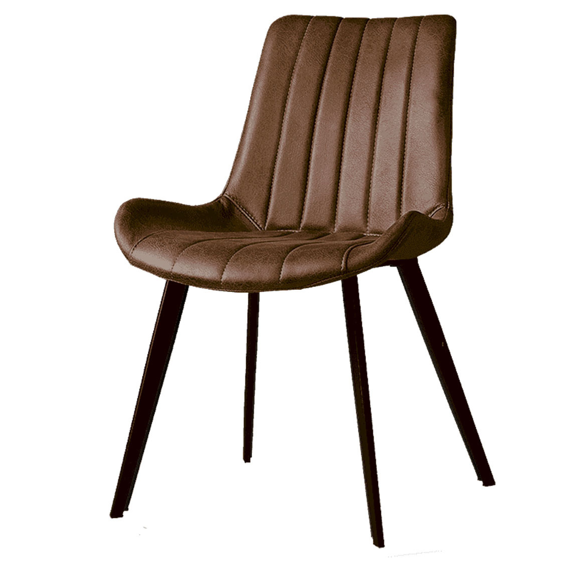 Rent a Dining chair Eljas Dark brown? Rent at KeyPro furniture rental!