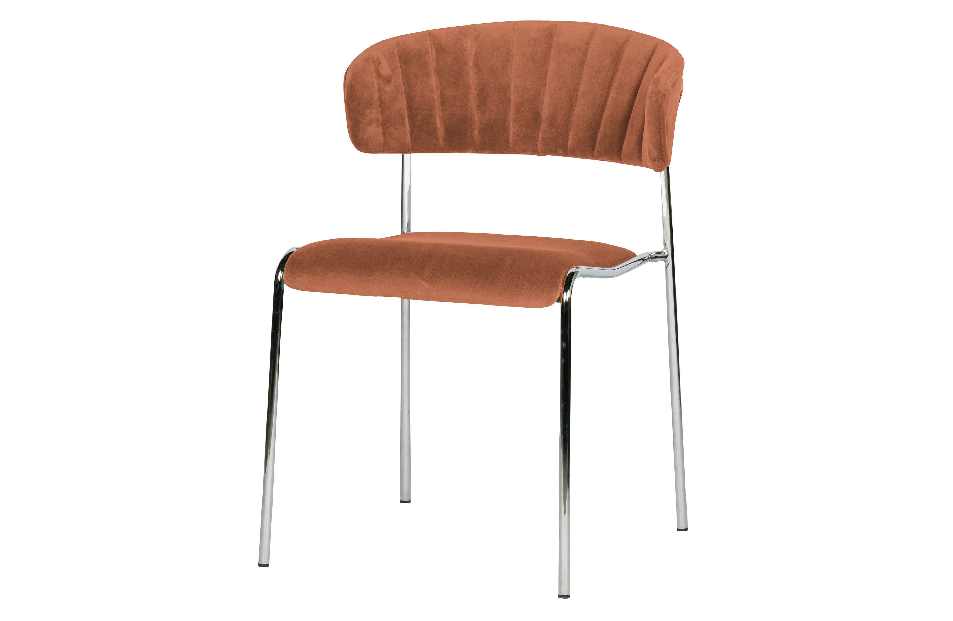 Rent a Dining chair Twitch velvet blossom? Rent at KeyPro furniture rental!