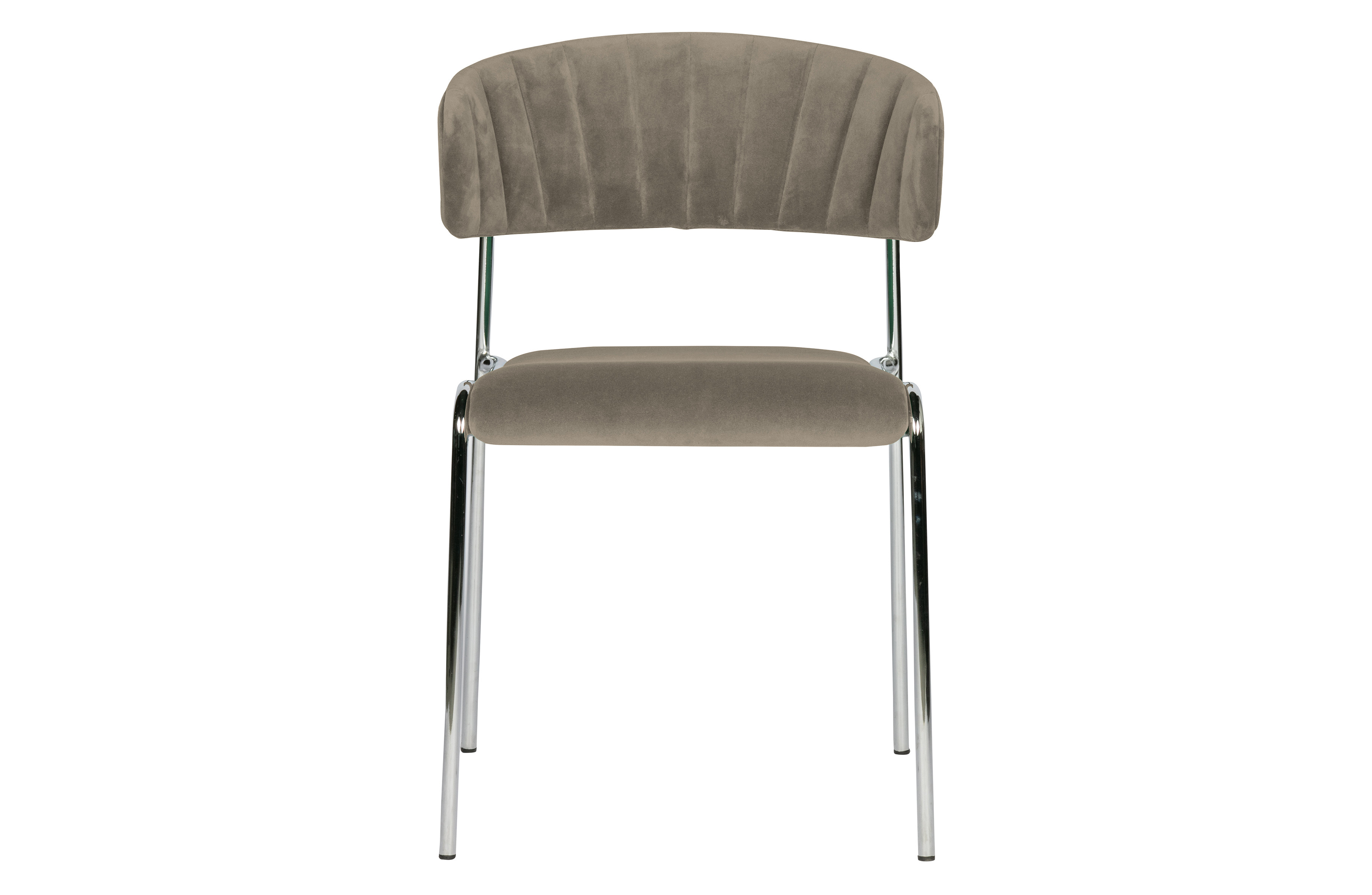 Rent a Dining chair Twitch velvet pale? Rent at KeyPro furniture rental!