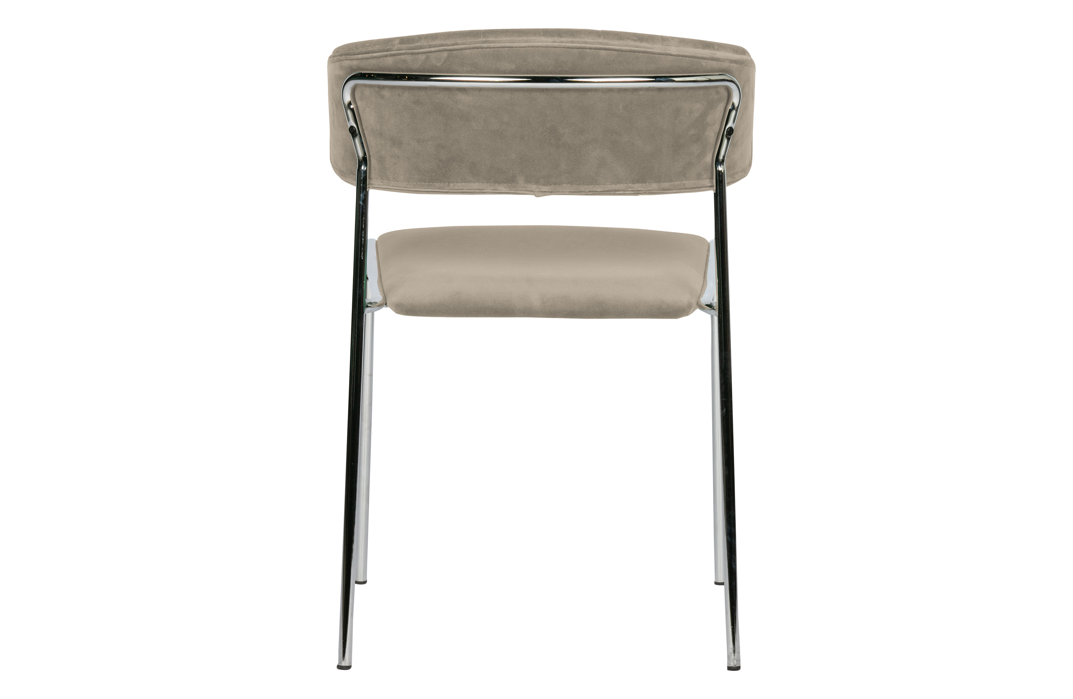 Rent a Dining chair Twitch velvet pale? Rent at KeyPro furniture rental!
