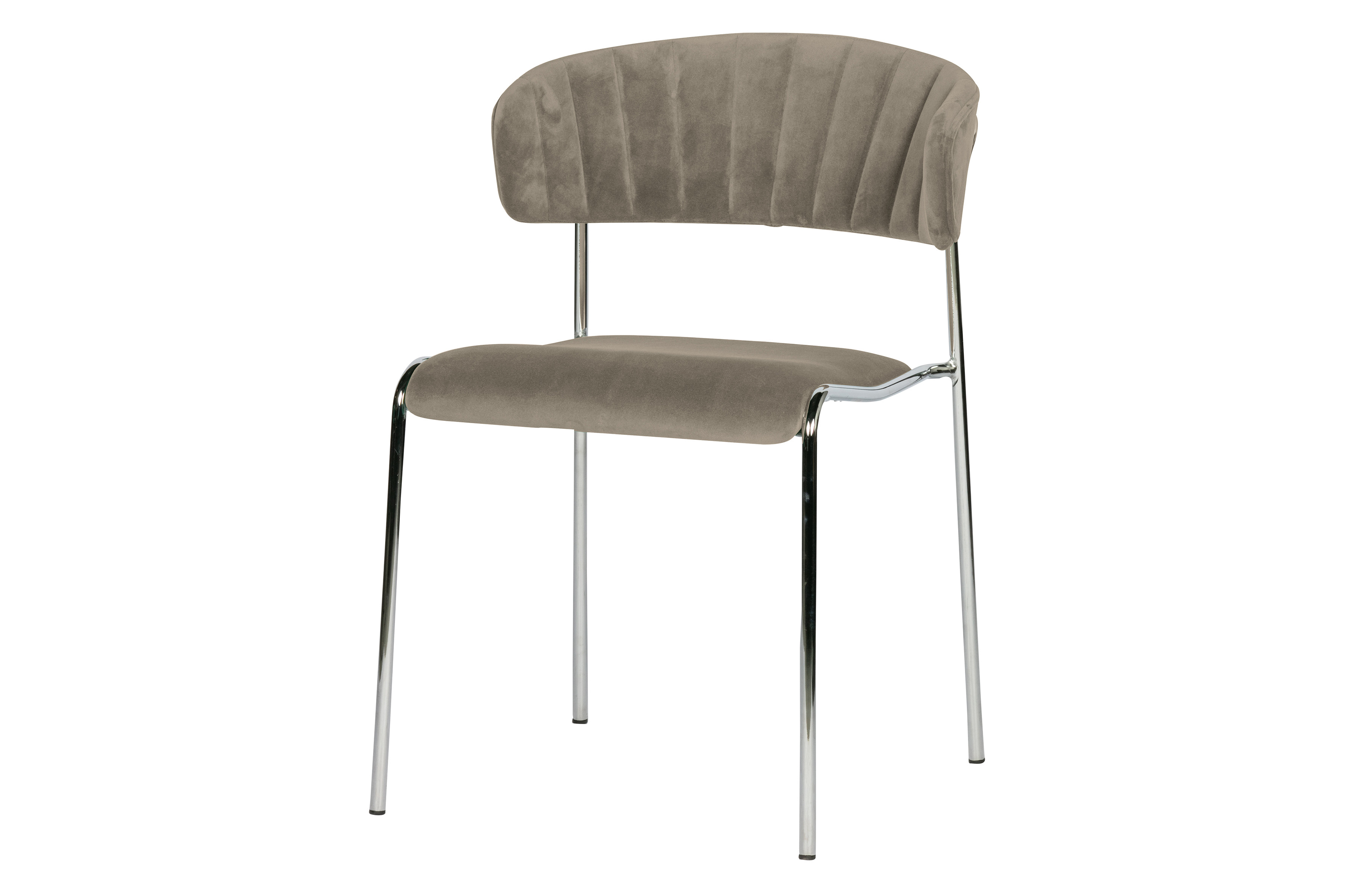 Rent a Dining chair Twitch velvet pale? Rent at KeyPro furniture rental!