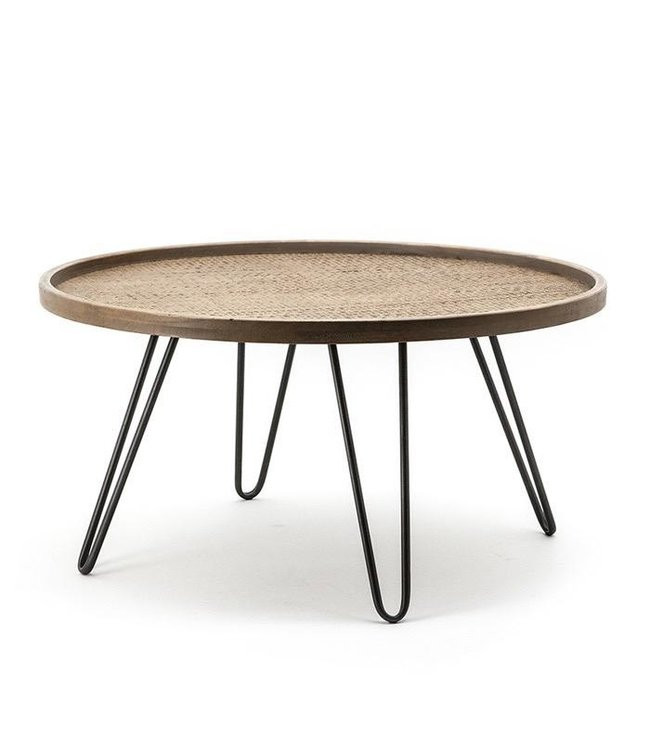 Rent a Coffee table Drax natural? Rent at KeyPro furniture rental!