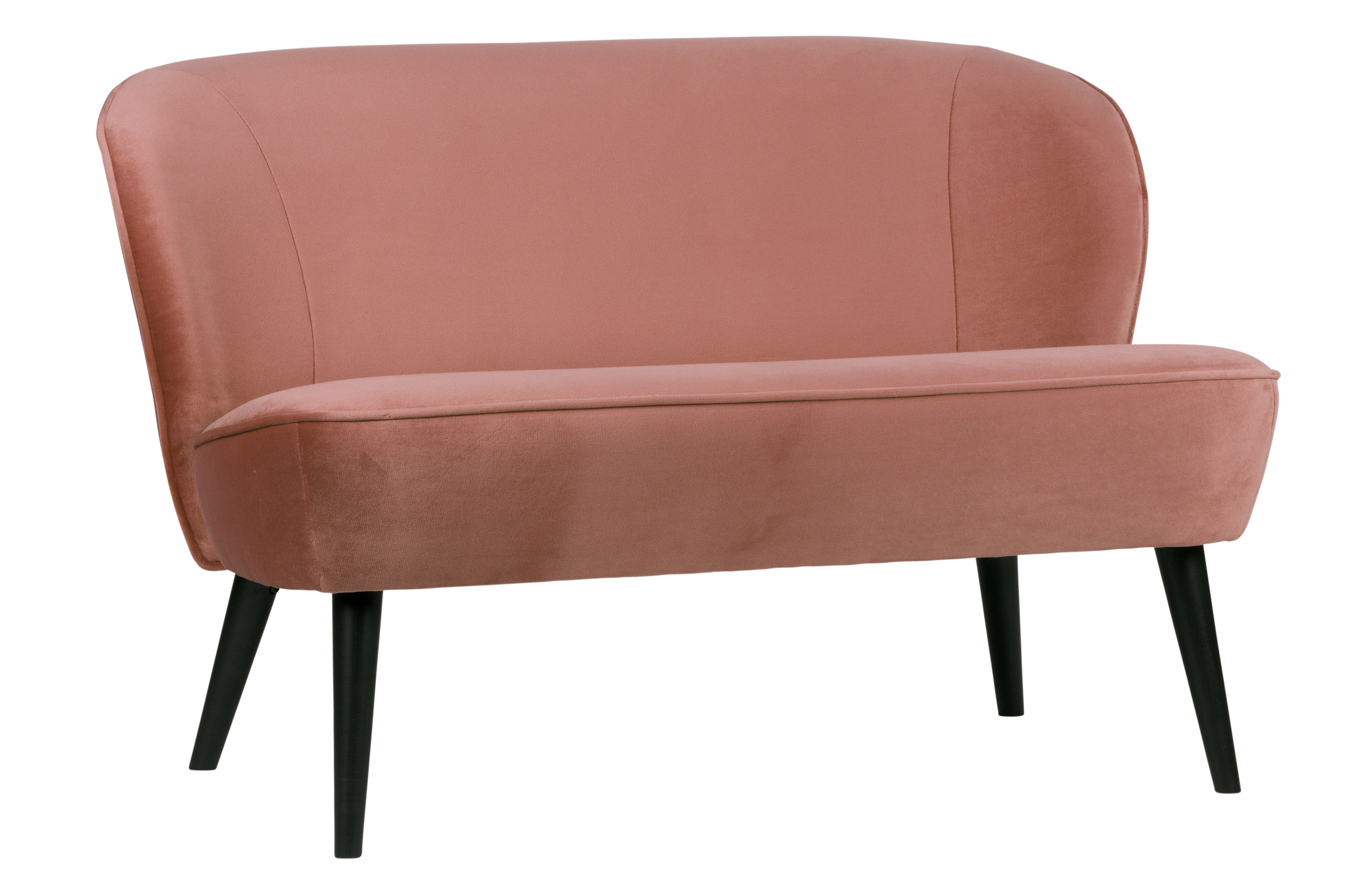 Rent a Sofa Sara velvet pink? Rent at KeyPro furniture rental!