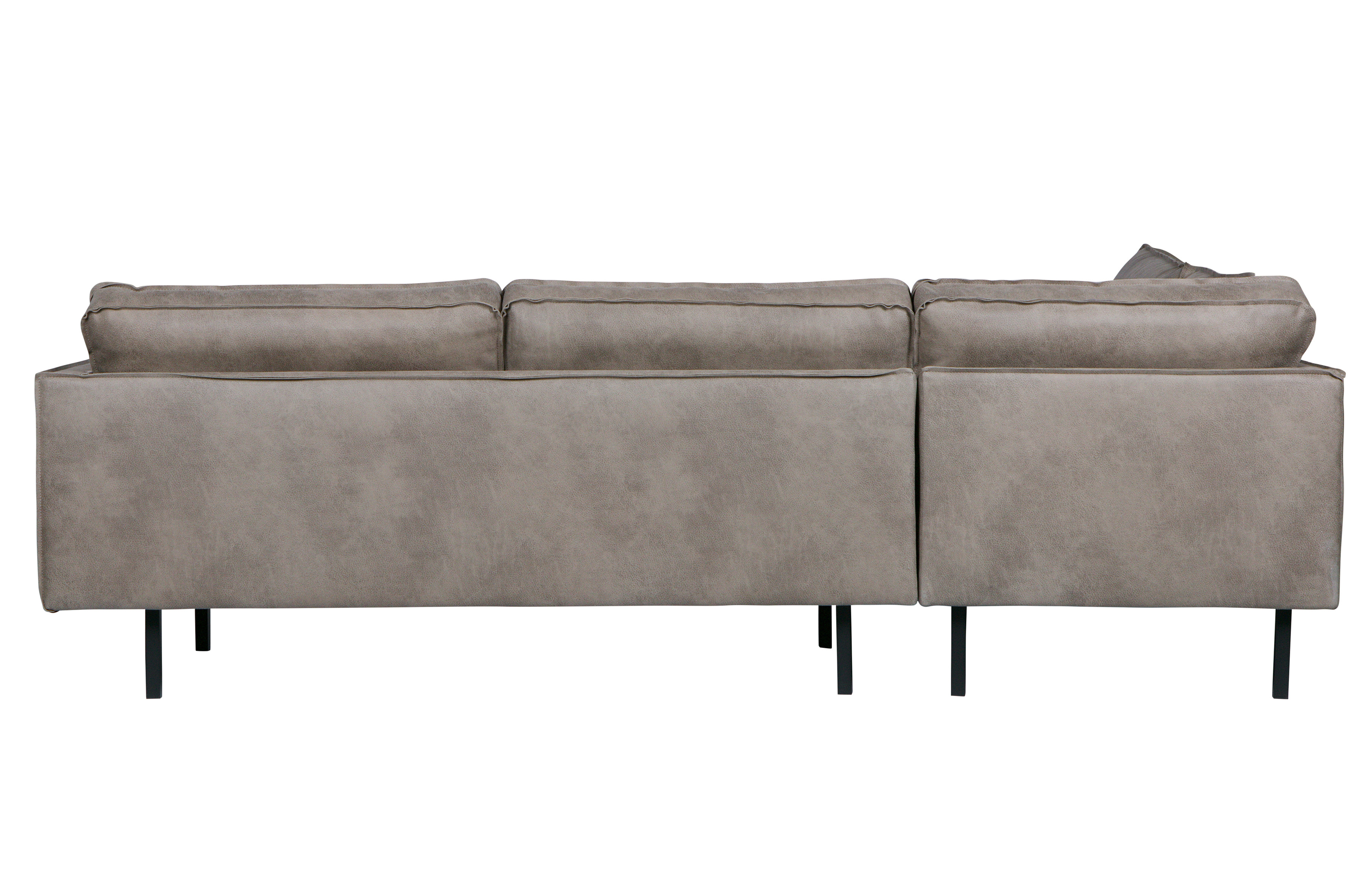 Rent a Sofa chaise longue Rodeo left elephant skin? Rent at KeyPro furniture rental!