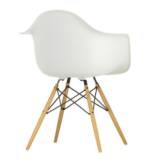 Rent a Dining chair Eames DSW white? Rent at KeyPro furniture rental!