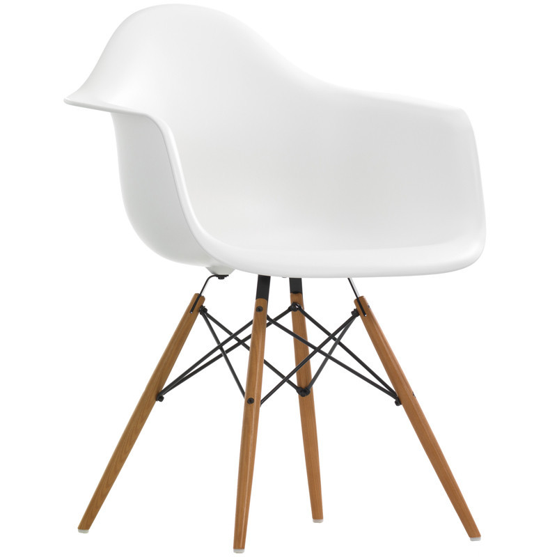 Rent a Dining chair Eames DSW white? Rent at KeyPro furniture rental!