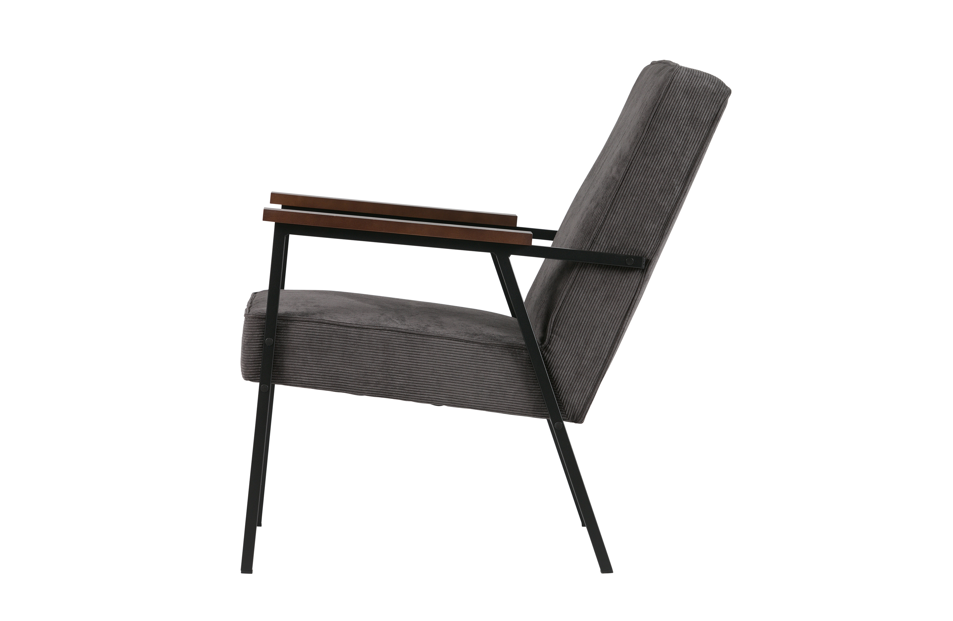 Rent a Armchair Sally anthracite? Rent at KeyPro furniture rental!