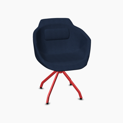Rent a Chair Ultra dark blue? Rent at KeyPro furniture rental!