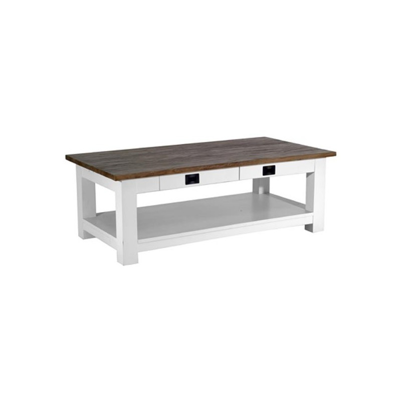 Rent a Coffee table Rustic deviant white? Rent at KeyPro furniture rental!