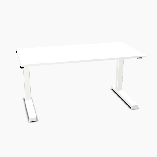 Rent a Desk Compact drive 1200x600 cm white? Rent at KeyPro furniture rental!