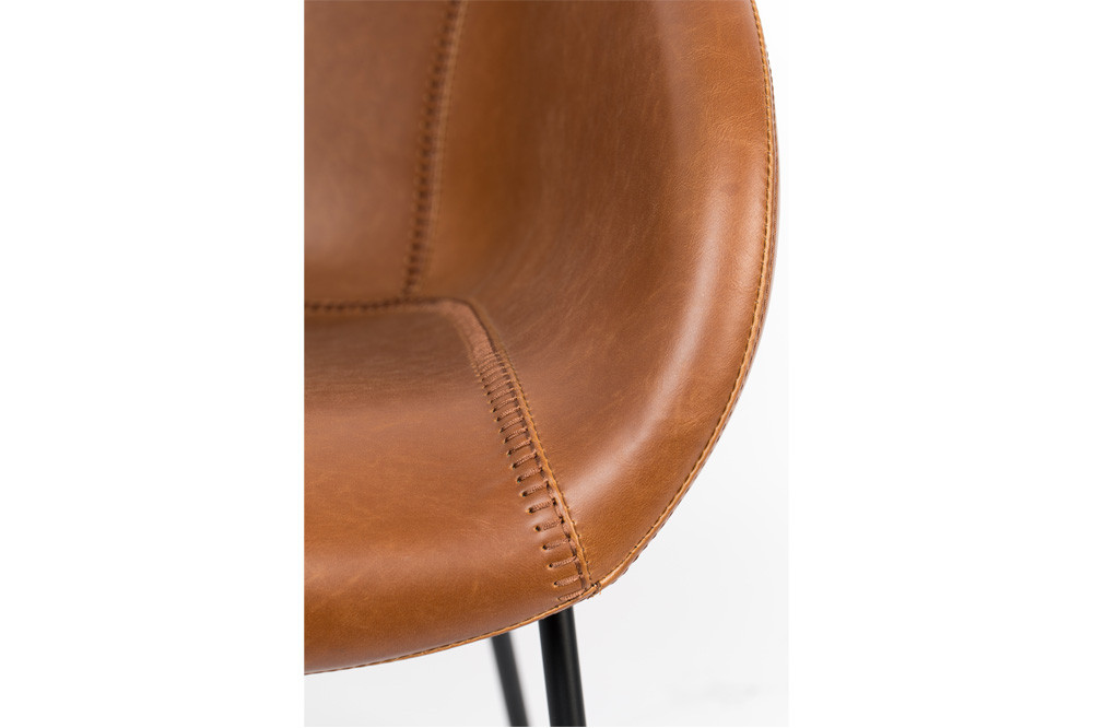 Lounge stoel Feston bruin huren? Huur bij KeyPro meubelhuur!