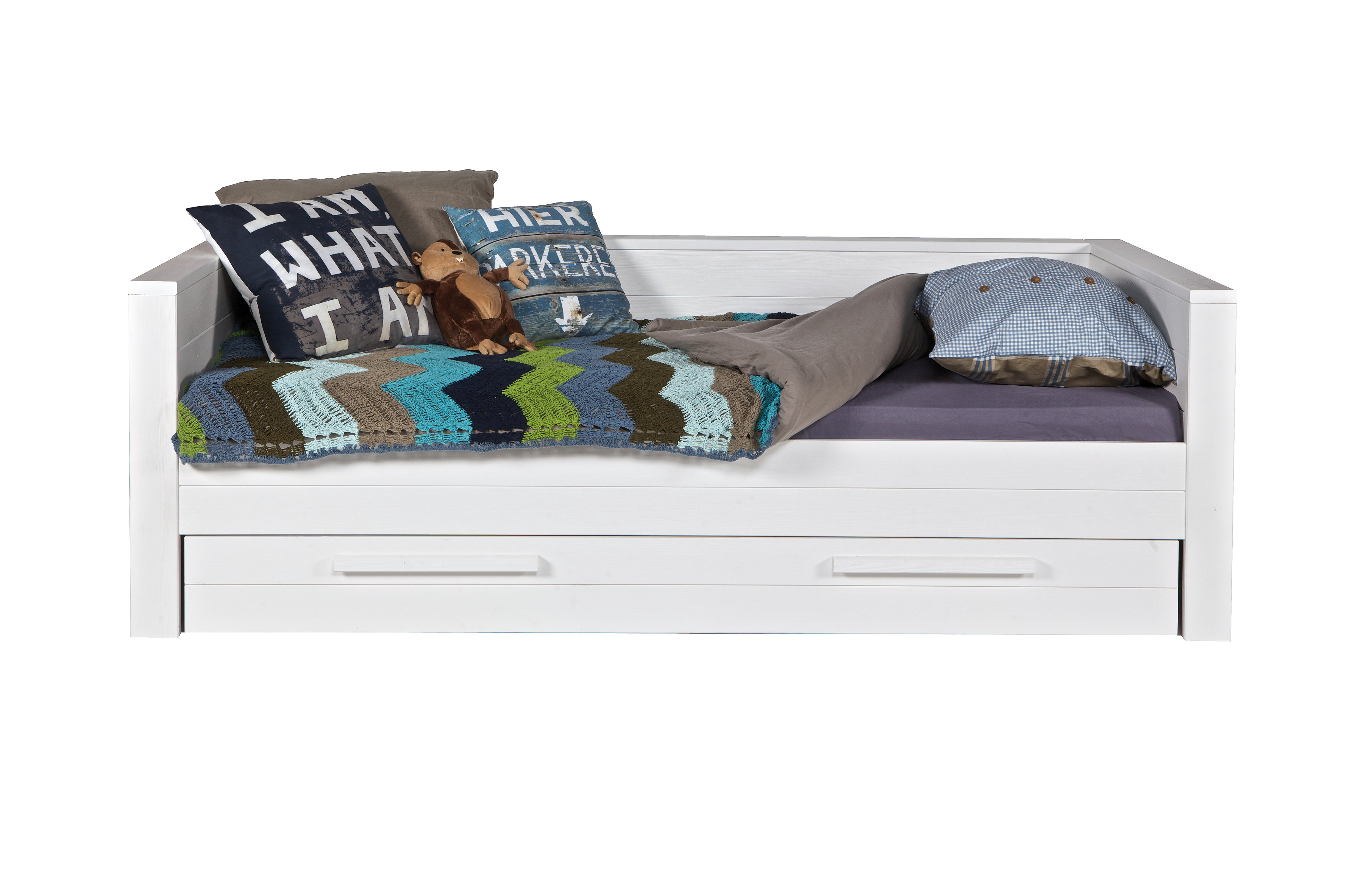 Rent a Bed Robin white? Rent at KeyPro furniture rental!