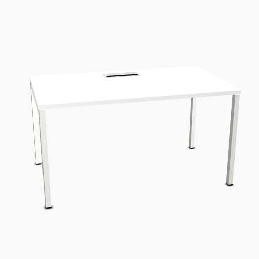 Rent a Desk 1200cm white? Rent at KeyPro furniture rental!