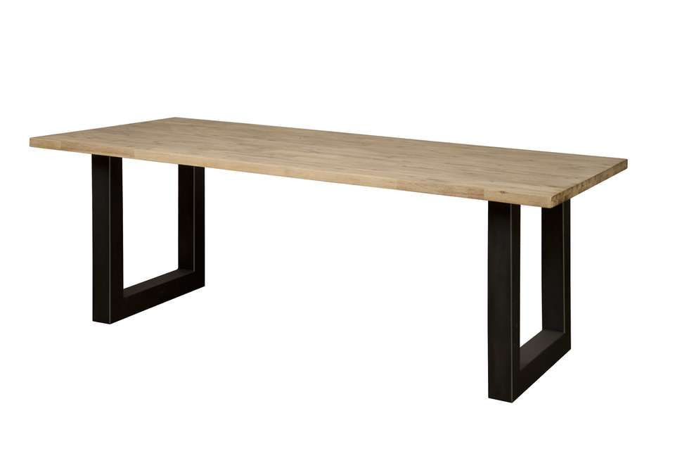Rent a Dining table Trego 220cm natural? Rent at KeyPro furniture rental!