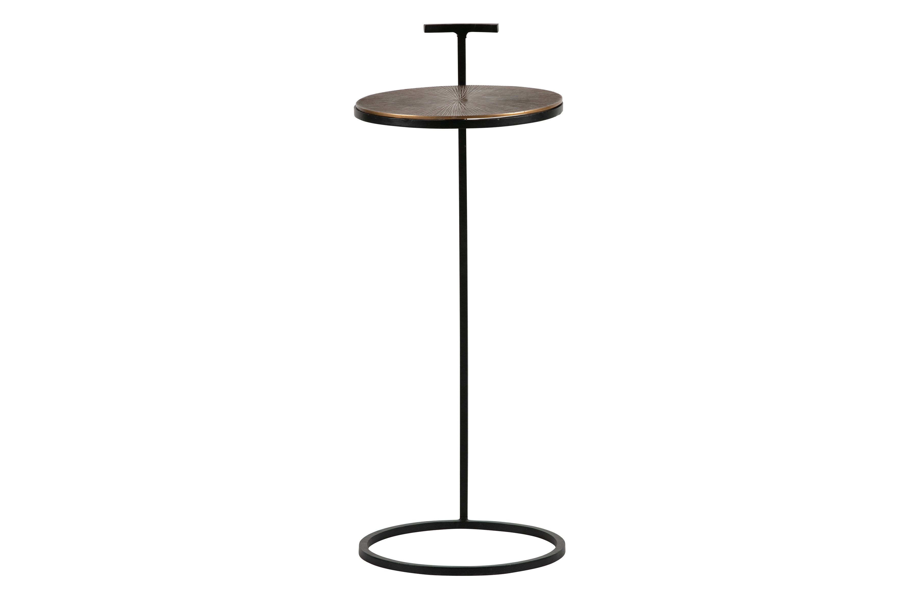 Rent a Side table Position antique brass? Rent at KeyPro furniture rental!