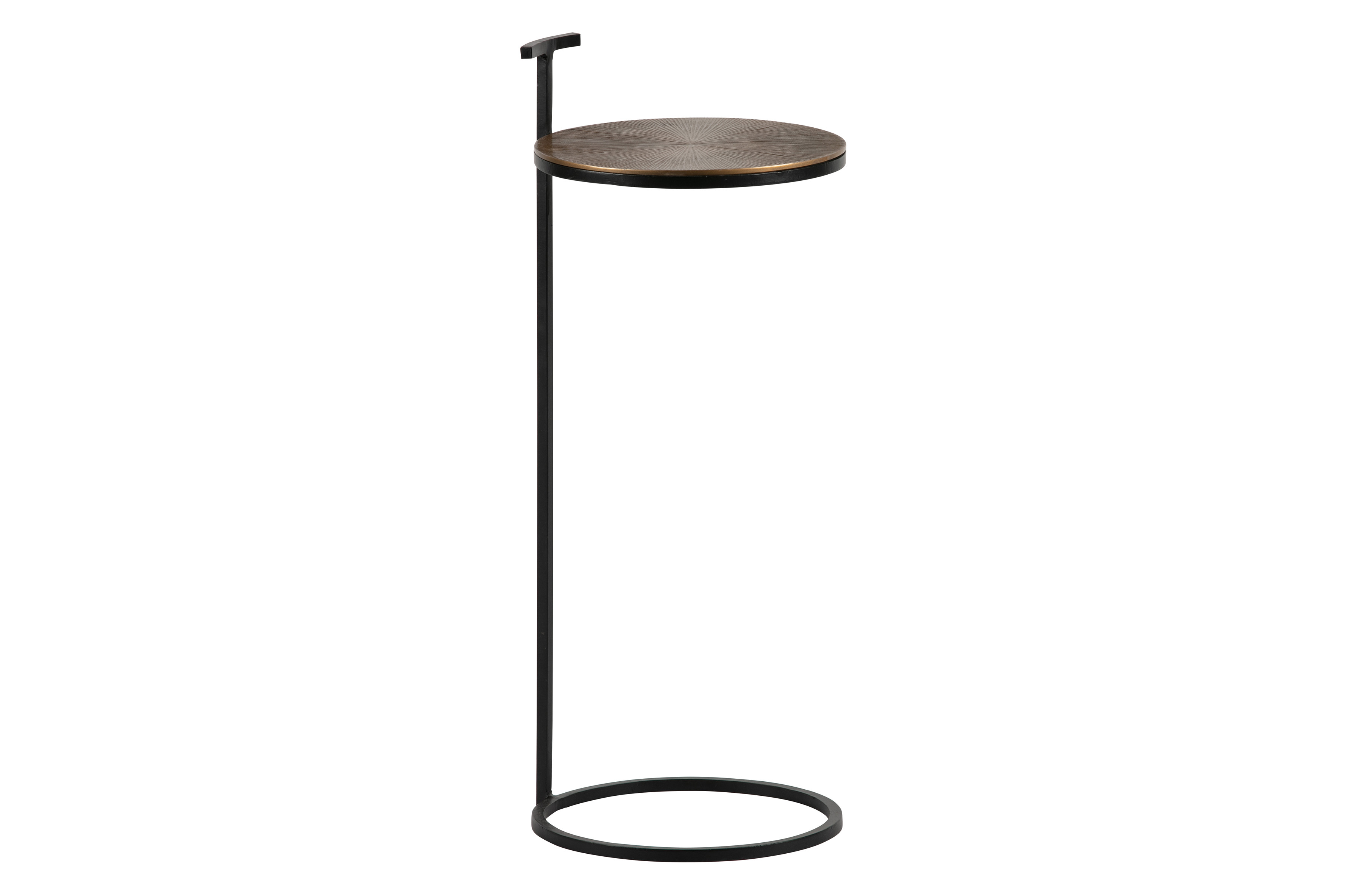 Rent a Side table Position antique brass? Rent at KeyPro furniture rental!