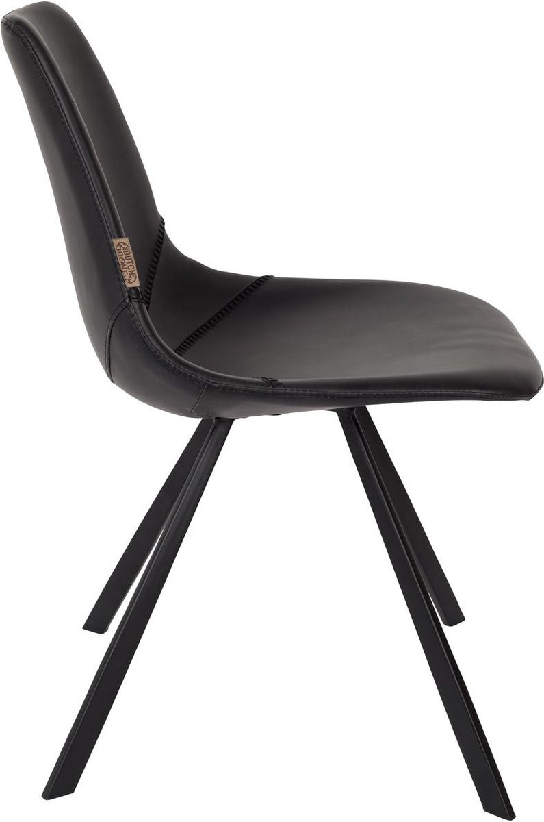 Rent a Dining chair Franky black? Rent at KeyPro furniture rental!