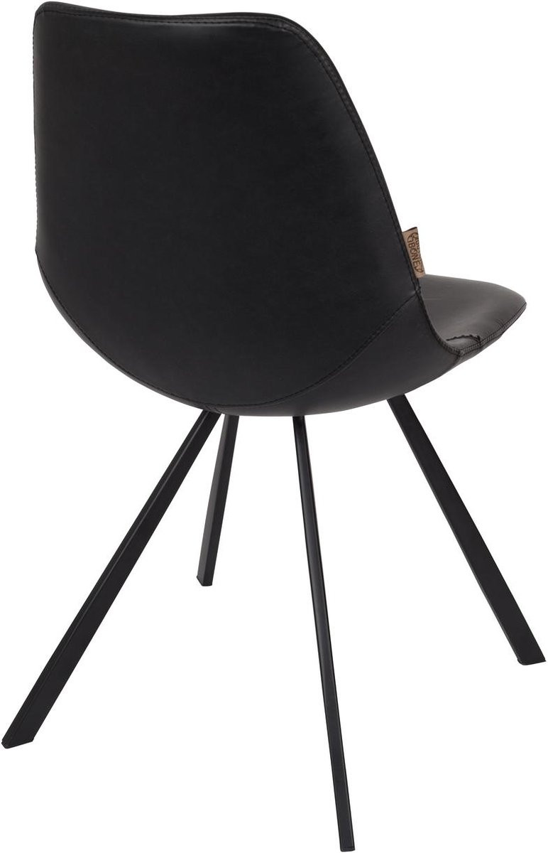 Rent a Dining chair Franky black? Rent at KeyPro furniture rental!
