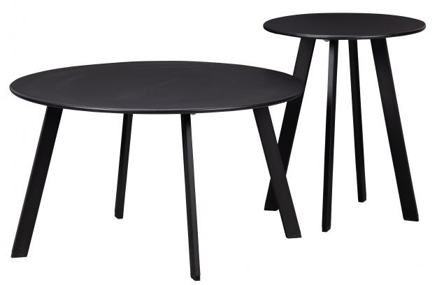 Rent a Side table Fer black? Rent at KeyPro furniture rental!