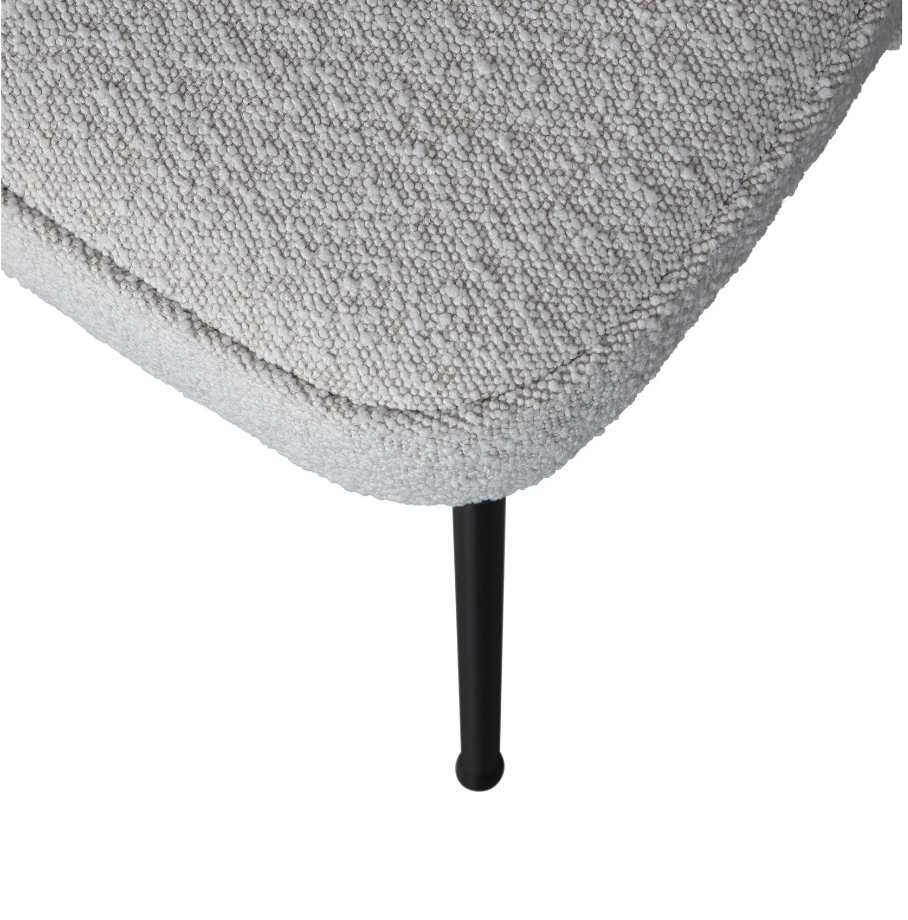Huur je Fauteuil Vogue boucl naturel bij KeyPro! Fauteuil Vogue boucl naturel huren? Huur bij KeyPro meubelhuur!
