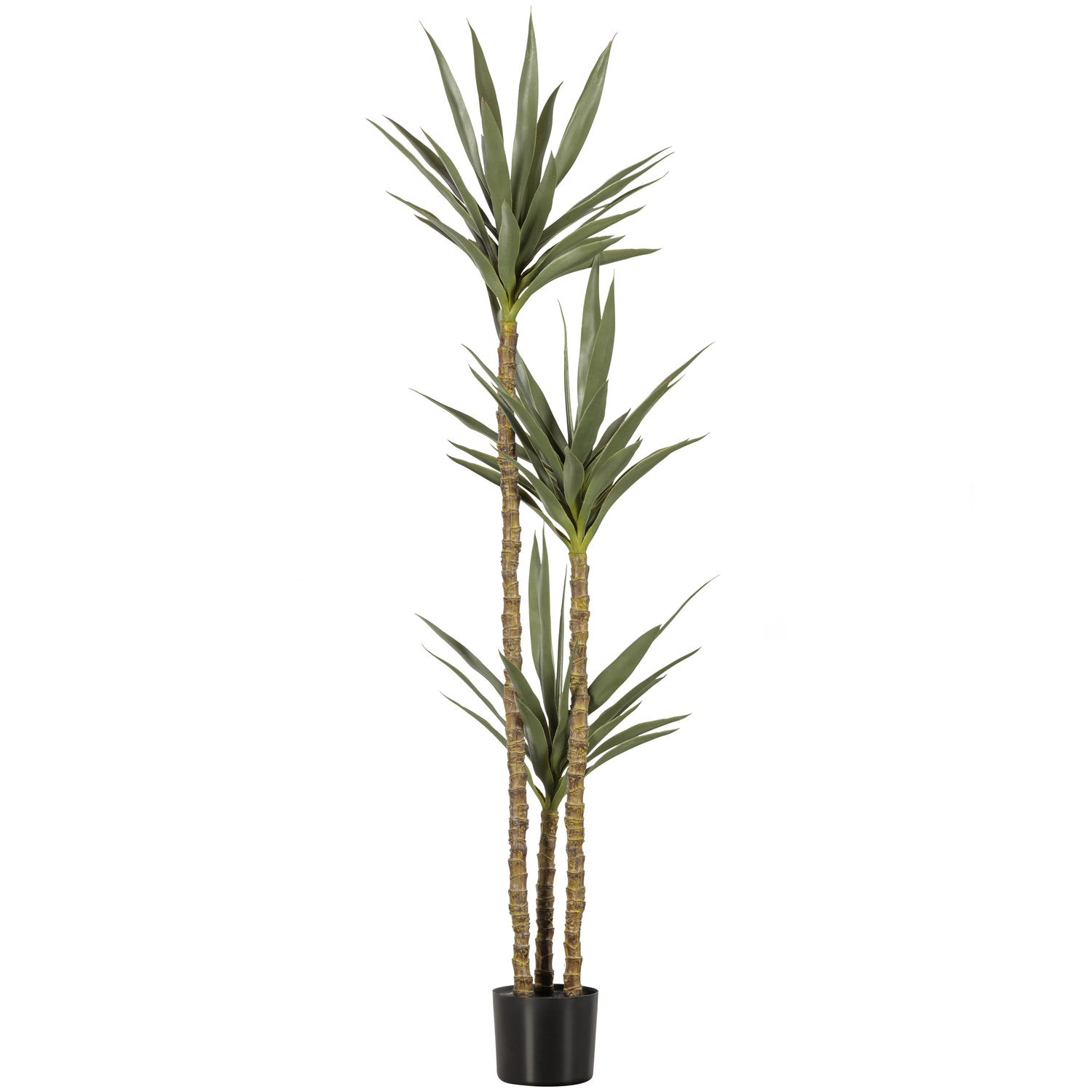 Kunstplant Yucca 155cm huren? Huur bij KeyPro meubelhuur!