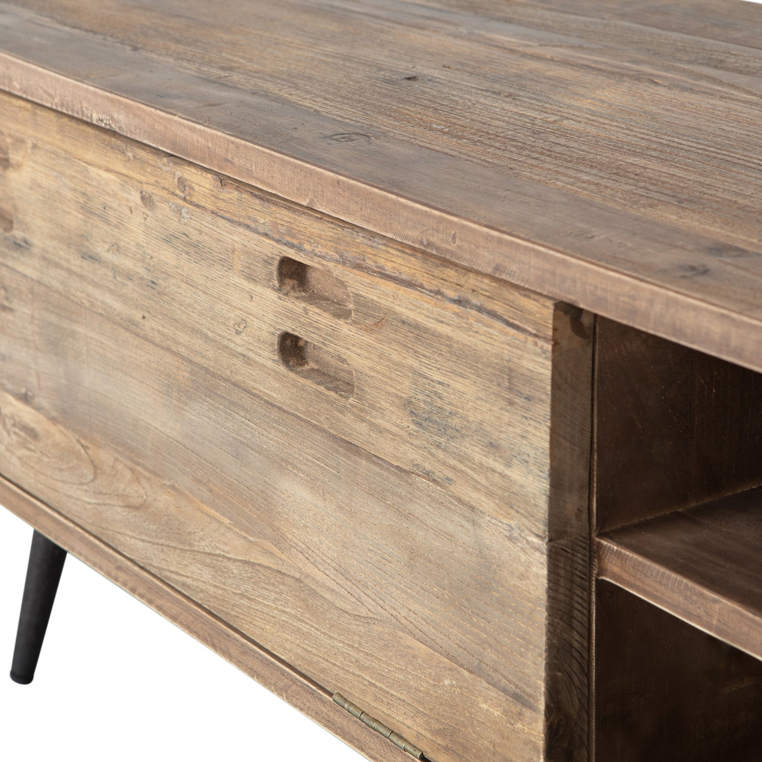 TV Dressoir Maddox naturel huren? Huur bij KeyPro meubelhuur!