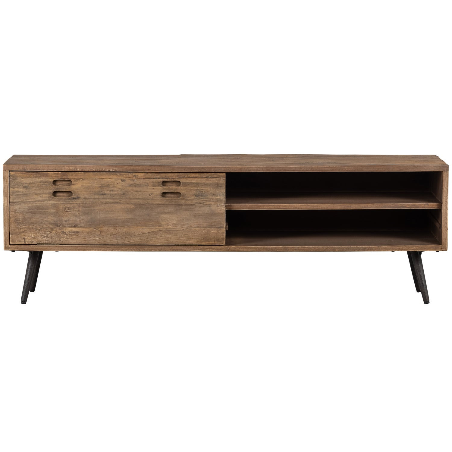 TV Dressoir Maddox naturel huren? Huur bij KeyPro meubelhuur!