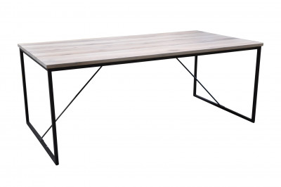 Rent a Dining table Evia 180cm white wash? Rent at KeyPro furniture rental!