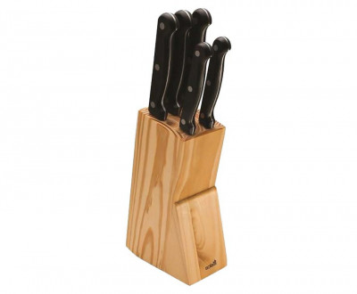 Rent a Knife set wood? Rent at KeyPro furniture rental!
