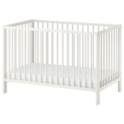 Rent a Baby crib Gulliver white? Rent at KeyPro furniture rental!