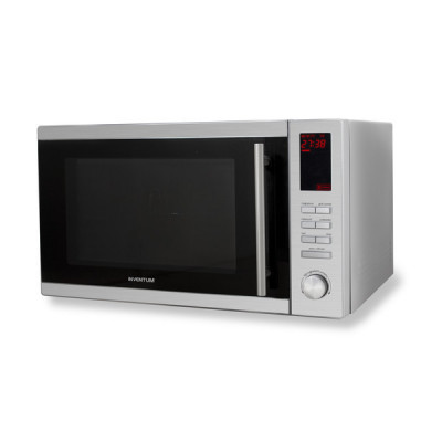 Rent a Microwave combi silver? Rent at KeyPro furniture rental!