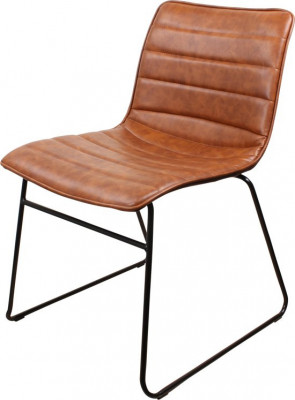 Rent a Dining chair Sebastian cognac? Rent at KeyPro furniture rental!