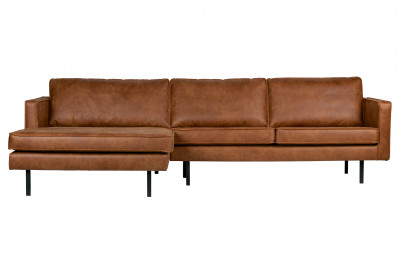 Rent a Sofa chaise longue Rodeo left cognac? Rent at KeyPro furniture rental!